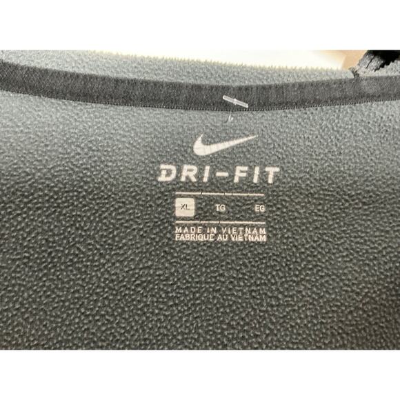 Men’s Nike Dri Fit Epic Knit Training Full Zip Jacket Gray XL - Picture 10 of 11